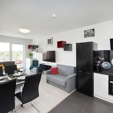 Apartamentygdansk Eu - Baltica Towers Apartman