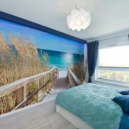 Apartamentygdanskeu - Baltica Towers 223 Pietro 4 Lägenhet Gdańsk