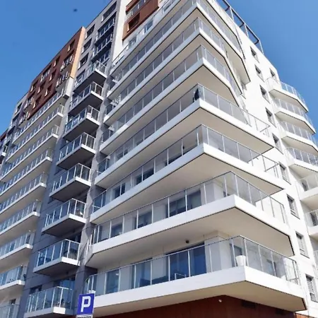 Apartamentygdanskeu - Baltica Towers 223 Pietro 4 Gdańsk