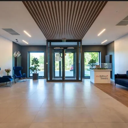 Lägenhet Apartamentygdanskeu - Baltica Towers 223 Pietro 4 Gdańsk