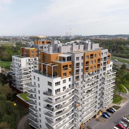 Apartamentygdanskeu - Baltica Towers 223 Pietro 4 Lägenhet