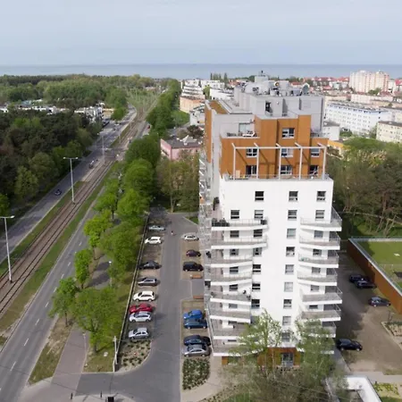 Apartamentygdanskeu - Baltica Towers 223 Pietro 4 Lägenhet *