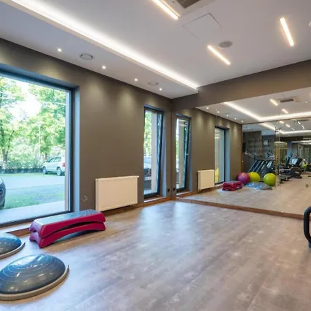 Apartamentygdanskeu - Baltica Towers 223 Pietro 4 Lägenhet *
