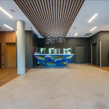 Apartamentygdanskeu - Baltica Towers 223 Pietro 4 Lägenhet Gdańsk
