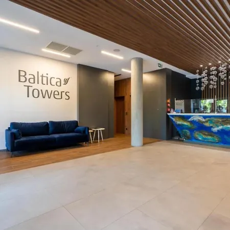 Apartamentygdanskeu - Baltica Towers 223 Pietro 4 * Gdańsk